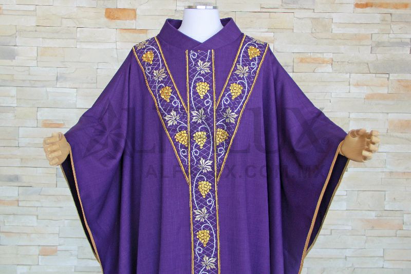 Casulla 03 UVAS TRINITY "Y" en Morado